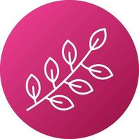 Branch Icon Style vector