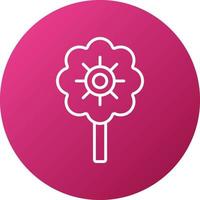 Dandelion Icon Style vector