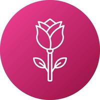 Carnation Icon Style vector