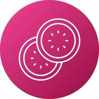 Cucumber Icon Style vector