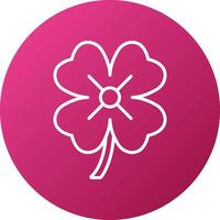 Clover Icon Style vector