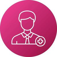 Add User Icon Style vector