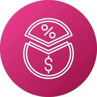 Margin Icon Style vector