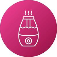Air Diffuser Icon Style vector