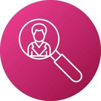 Demographic Icon Style vector
