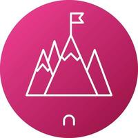 Challenges Icon Style vector