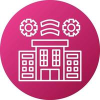 Organization Icon Style vector