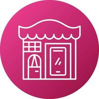 Mobile Shop Icon Style vector
