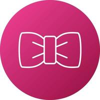 Bow Tie Icon Style vector