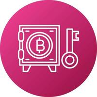 Proof of Stake Icon Style vector