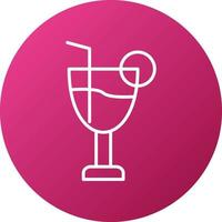 Drinking Icon Style vector