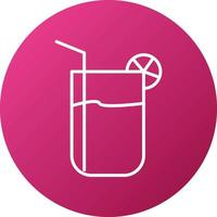 Lemonade Icon Style vector