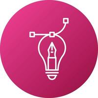 Creative Process Icon Style vector