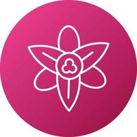 Freesia Icon Style vector