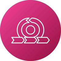 Agile Icon Style vector