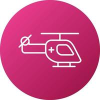 Aviation Unit Icon Style vector
