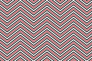 abstract red black and white wave lines pattern design. vector