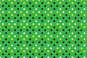 abstract white black and yellow on green background design. vector