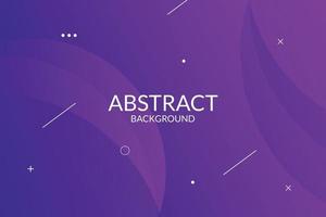 abstract background dynamic shapes for wallpaper, poster. vector