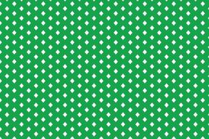 abstract white polygon dots on green background design. vector