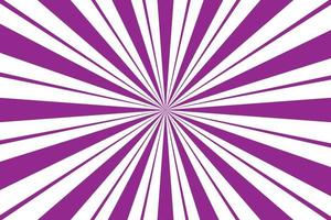 abstract purple sunburst lines pattern design. vector