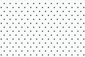 black polka dot and white background pattern design for banner, poster. vector