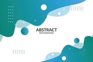 abstract gradient background dynamic shapes vector design.