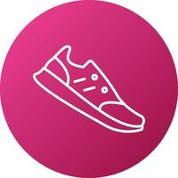 Shoe Icon Style vector