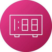 Digital Clock Icon Style vector