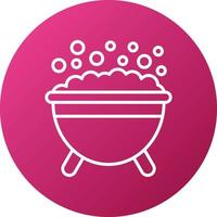 Jacuzzi Icon Style vector