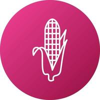 Corn Icon Style vector
