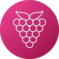 Raspberry Icon Style vector