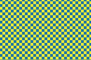 abstract blue and yellow checkered pattern design. vector