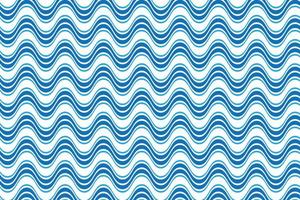 abstract blue and white wave lines pattern texture design. vector