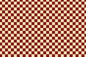 abstract maroon color checkered pattern for wallpaper. vector