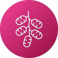 Dates Icon Style vector