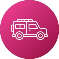 Offroad Icon Style vector