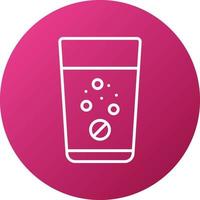 Effervescent Icon Style vector