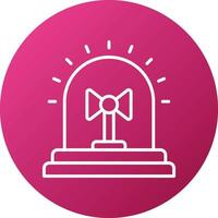 Siren Icon Style vector