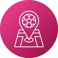 Location Pin Icon Style vector