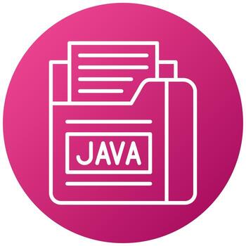 estilo de icono de archivo javascript vector
