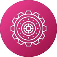 Doomsday Vault Icon Style vector