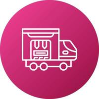 Express Shipping Icon Style vector