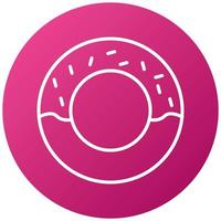 Donuts Icon Style vector