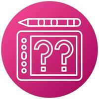 Help Icon Style vector