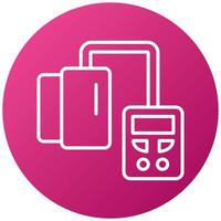 Blood Pressure Icon Style vector