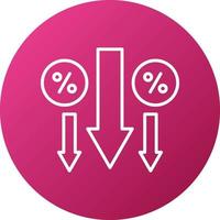 Todays Rates Icon Style vector