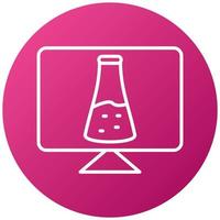 Computer Science Icon Style vector