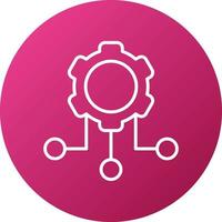 Deployment Icon Style vector