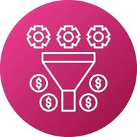 Conversion Icon Style vector